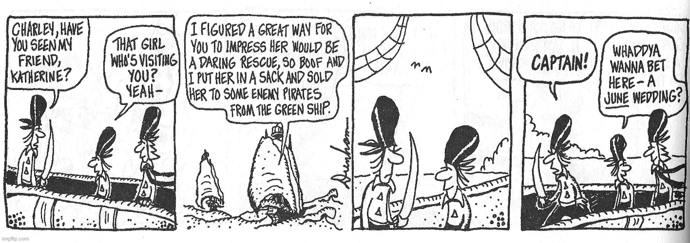 Classic Overboard | image tagged in comics | made w/ Imgflip meme maker