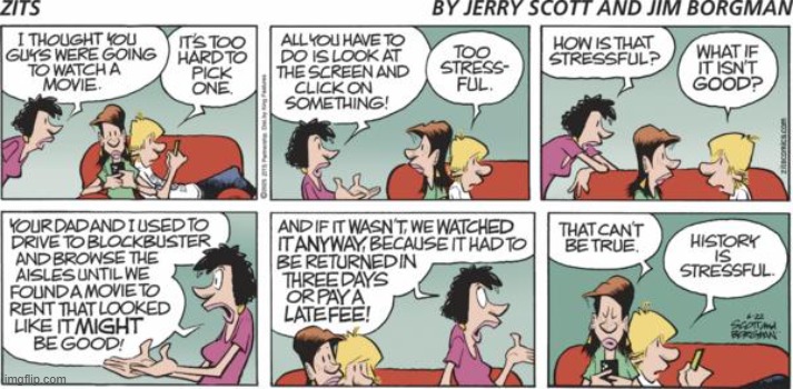 Zits | image tagged in comics | made w/ Imgflip meme maker