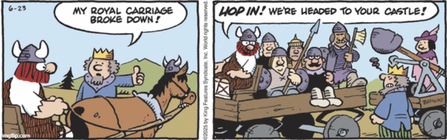 Hagar The Horrible | image tagged in comics | made w/ Imgflip meme maker