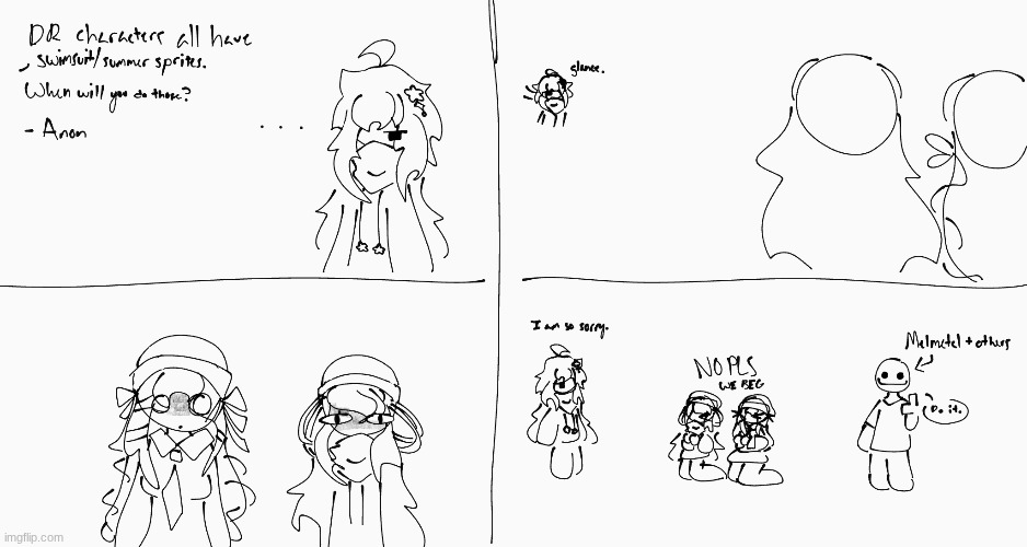 Poor girls... | image tagged in e | made w/ Imgflip meme maker