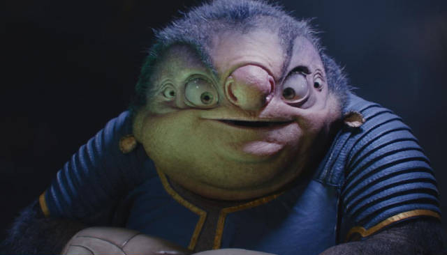 jumba horror monster Blank Meme Template