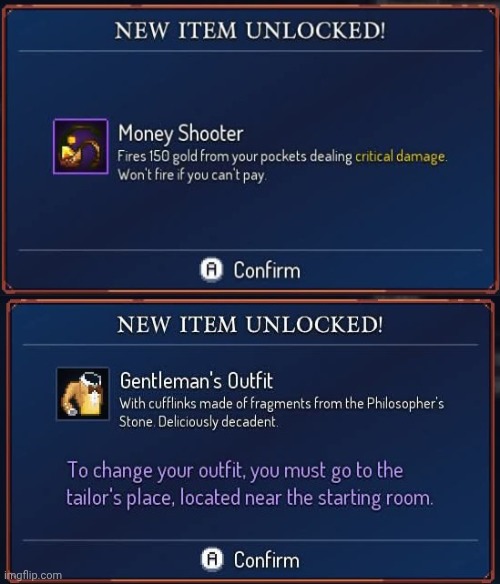 New blueprints unlocked | image tagged in dead cells,gaming,video games,nintendo switch,screenshots | made w/ Imgflip meme maker