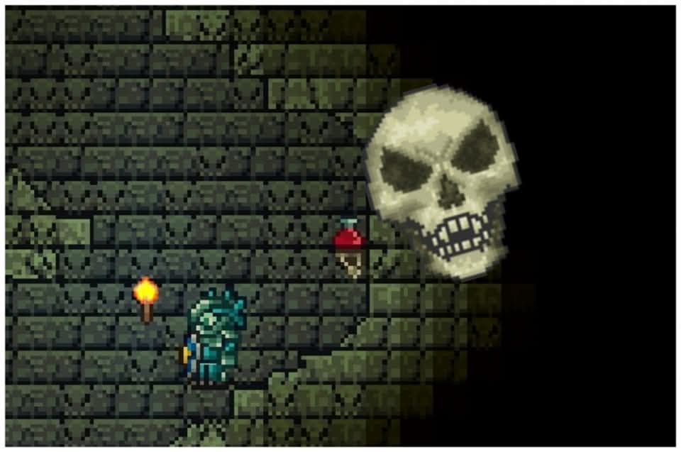 Dungeon Guardian Jumpscare Blank Meme Template