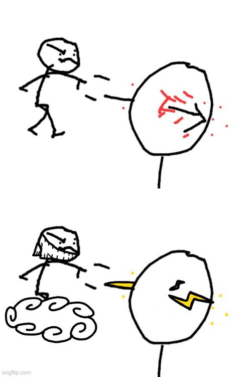 Stickman | image tagged in stickman spear,stickman zuus,violenc | made w/ Imgflip meme maker