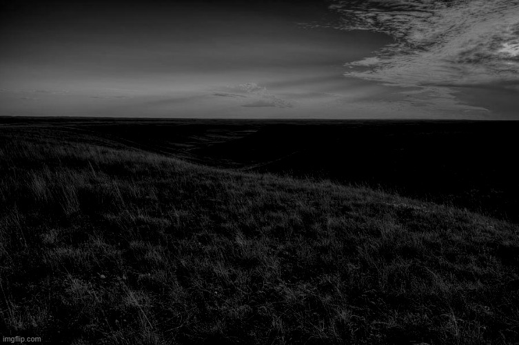 make anything creepy by grayscaling it and lowering the brighness | made w/ Imgflip meme maker