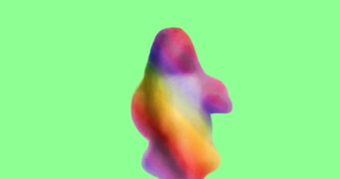 real painted fish Blank Meme Template