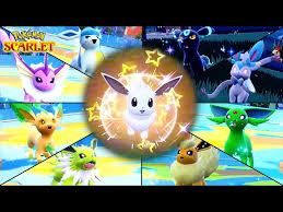 All Shiny Eeveelutions Blank Meme Template