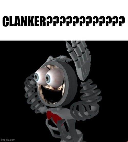 Roadblox community: we have a pdf problem. someone needs to ban them. The not so friendly David: | CLANKER???????????? | made w/ Imgflip meme maker