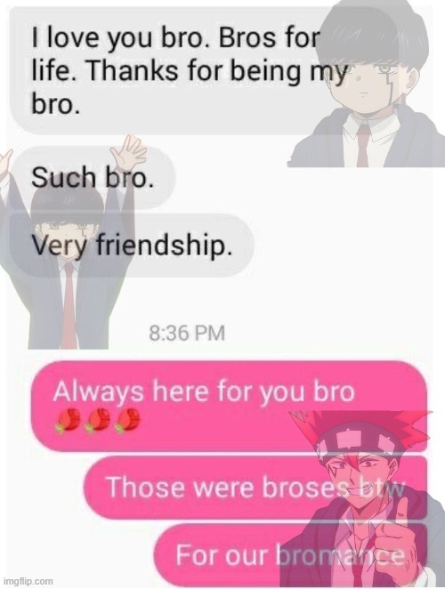 mashle is so fucking stupid i love it | made w/ Imgflip meme maker