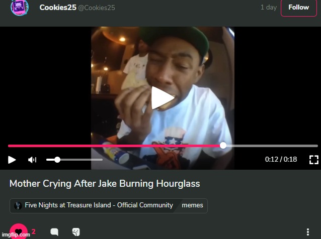 found ts on gamerjolt | made w/ Imgflip meme maker