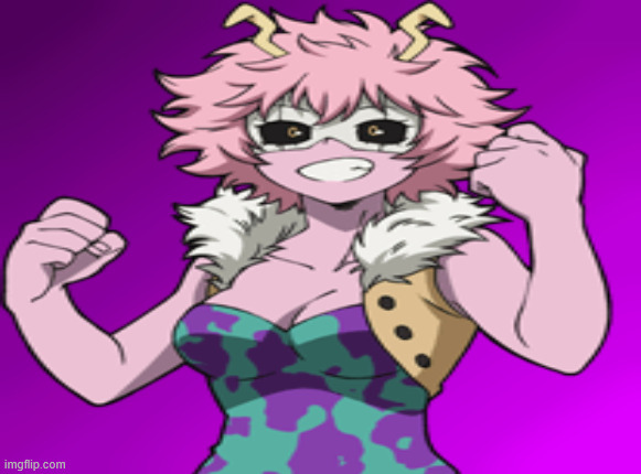 mina icon | image tagged in anime,my hero academia,icons,mina,aliens | made w/ Imgflip meme maker