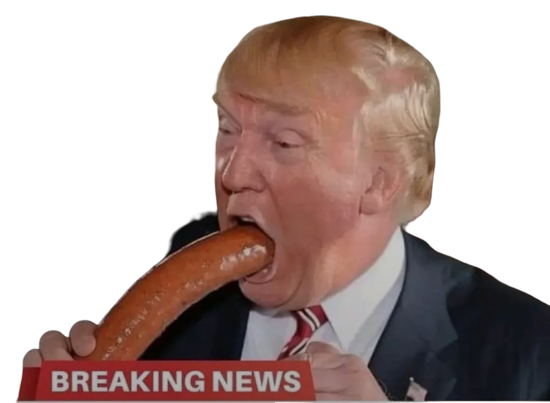 Donald Trump - Sucks Blank Meme Template