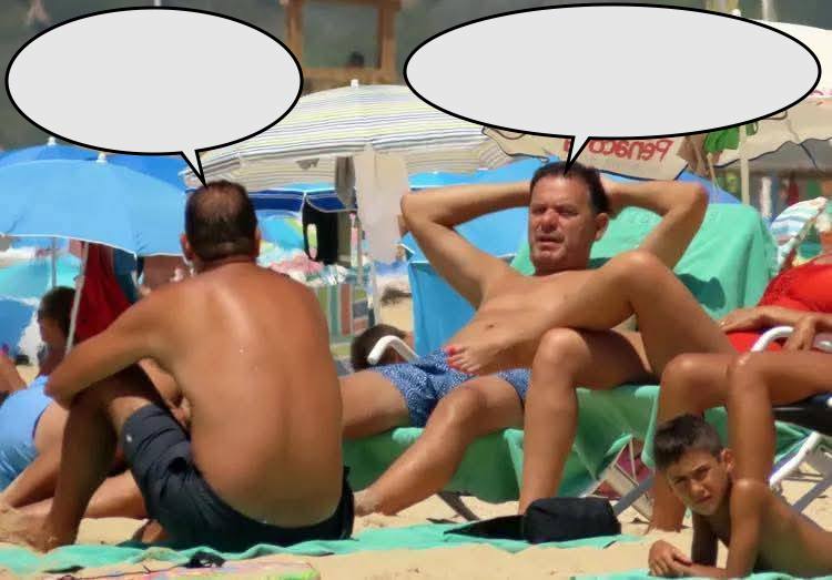 MonteVerde na Praia Blank Meme Template
