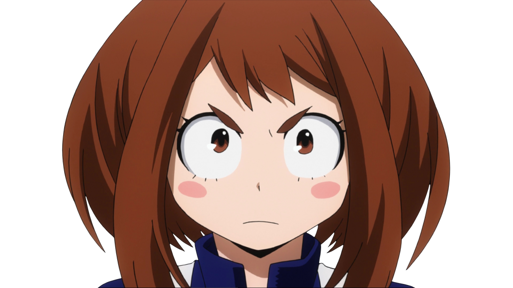 ochaco Blank Meme Template