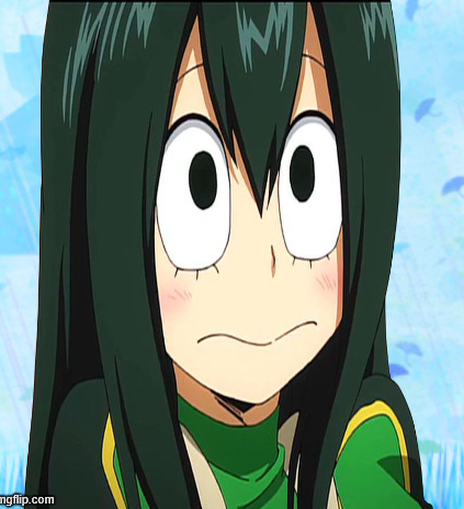 Asui Blank Meme Template