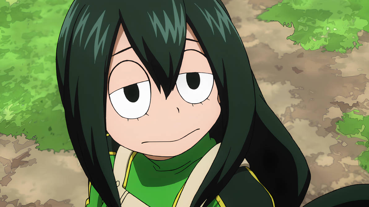 tsuyu asui Blank Meme Template