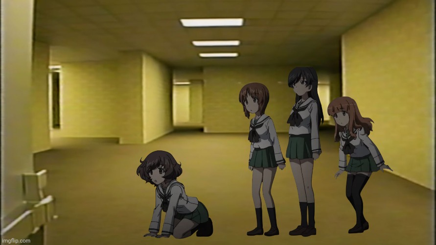 Girls Und Panzer | made w/ Imgflip meme maker