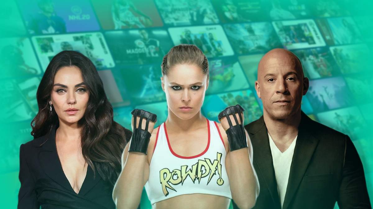 mila kunis, ronda rousey, vin diesel, Blank Meme Template