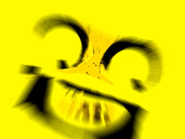 High Quality Radius Effect Blank Meme Template