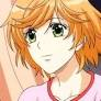 ginger anime girl Blank Meme Template