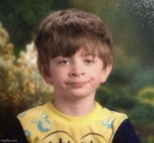 image tagged in straight faced boy | made w/ Imgflip meme maker