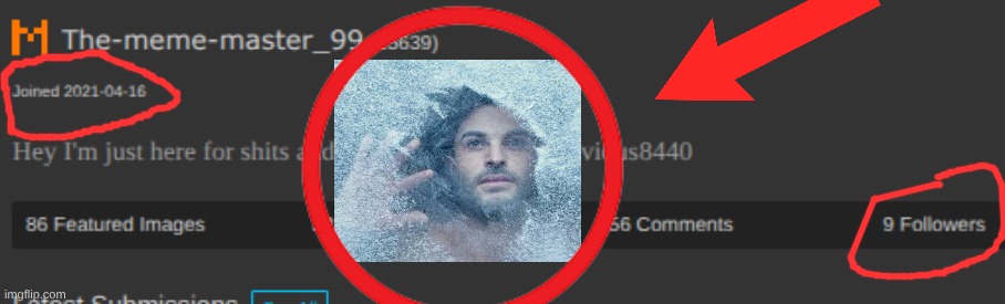 mf froze himself and thawed out rn so he could be considered an og | made w/ Imgflip meme maker