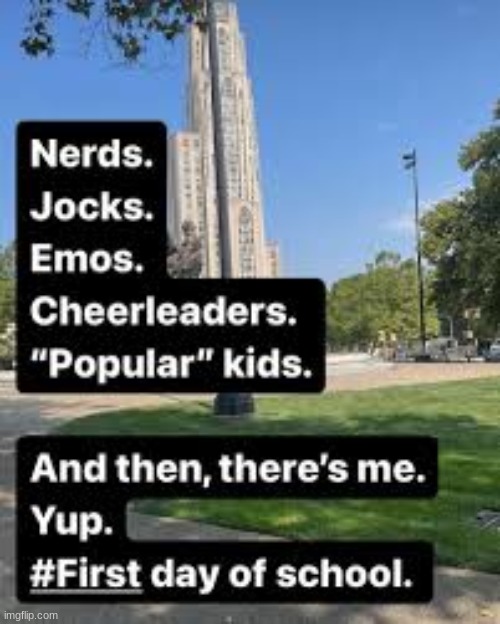 in the first day rn I pray they don't have goguardian | made w/ Imgflip meme maker