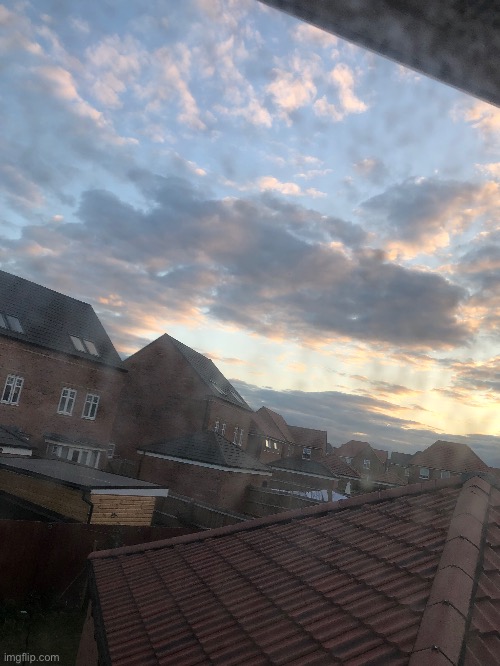 If you were wondering how much it rains here in England, look at my window. | made w/ Imgflip meme maker