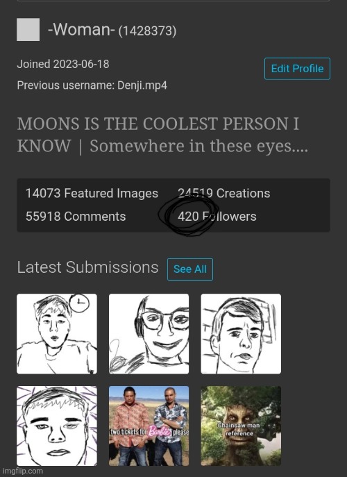 420 FOLLOWERS | made w/ Imgflip meme maker