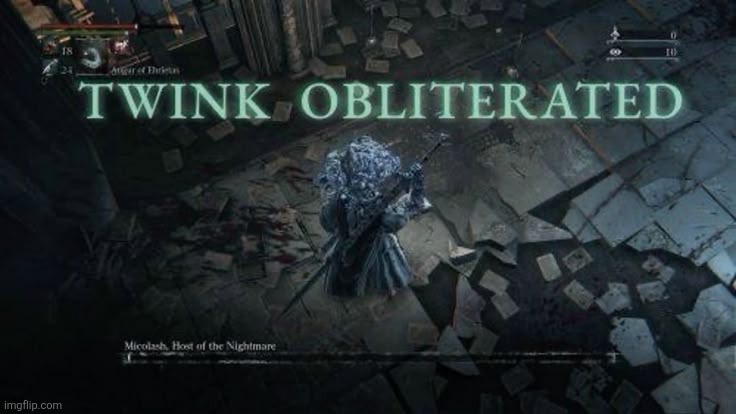 Twink obliterated | image tagged in twink obliterated | made w/ Imgflip meme maker