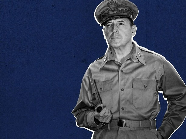 douglas macarthur Blank Meme Template