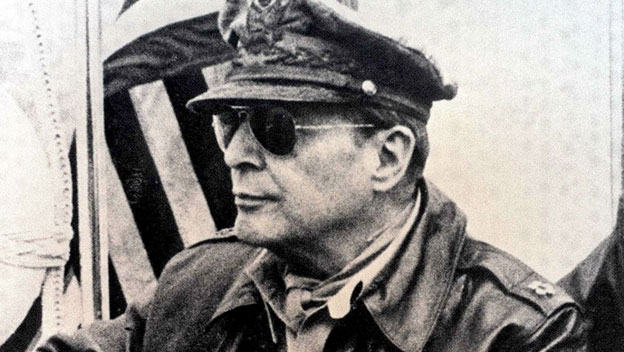 douglas macarthur Blank Meme Template