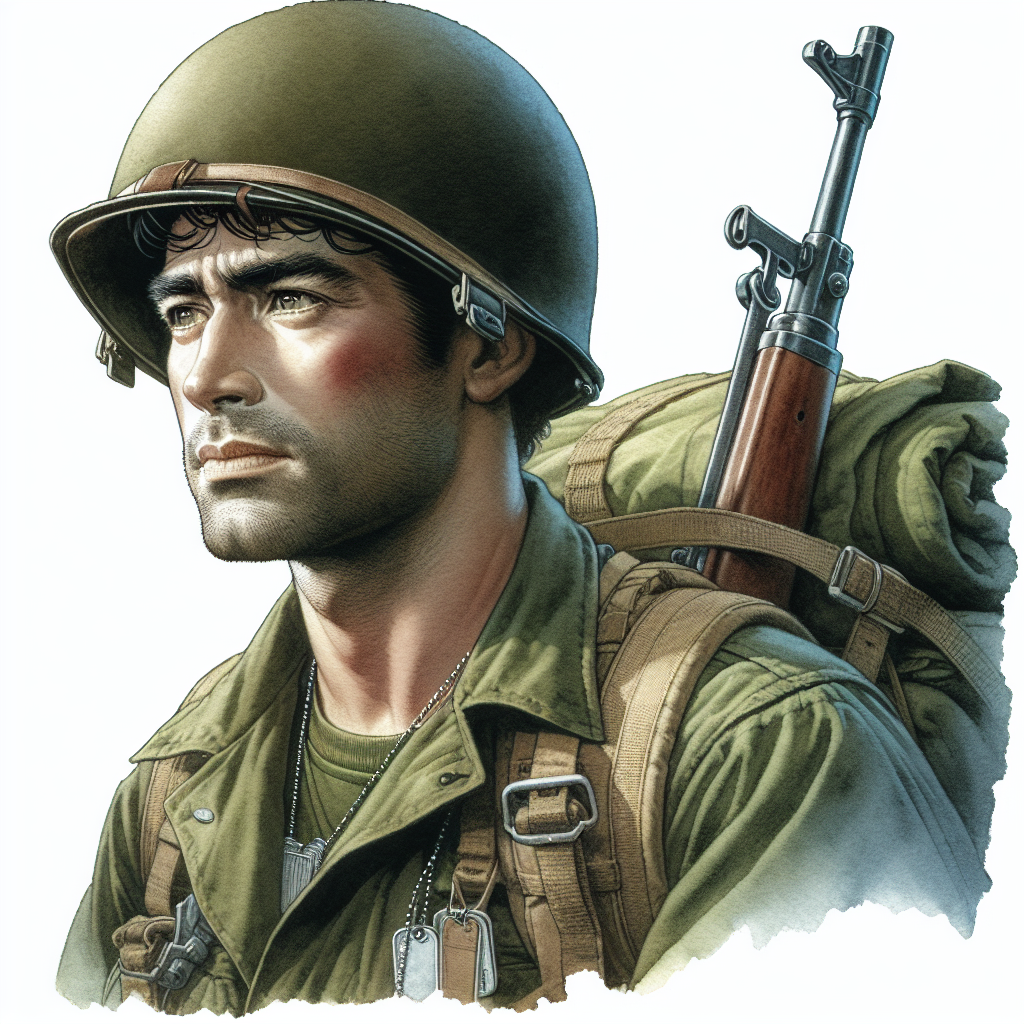 wwii soldier Blank Meme Template