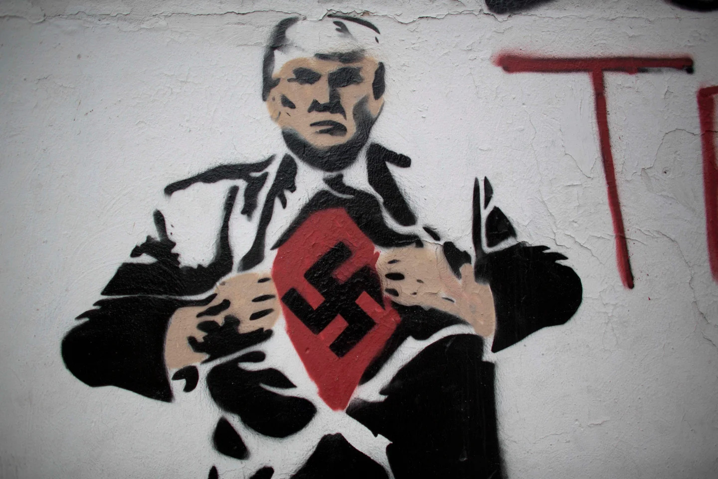 Nazi Trump Blank Meme Template
