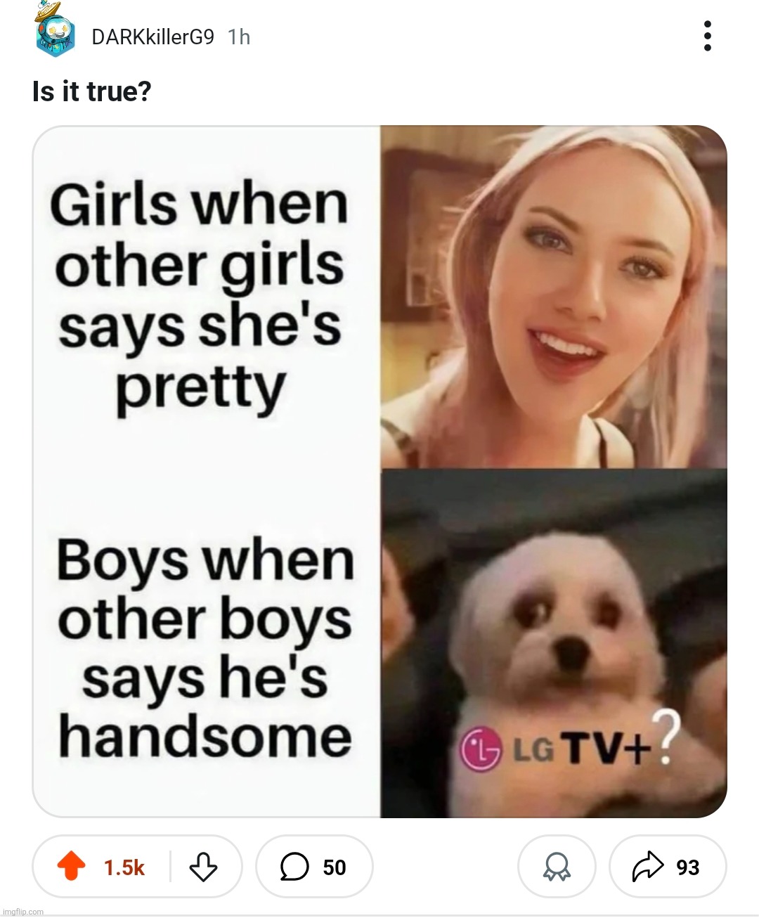 Ofc it is | made w/ Imgflip meme maker