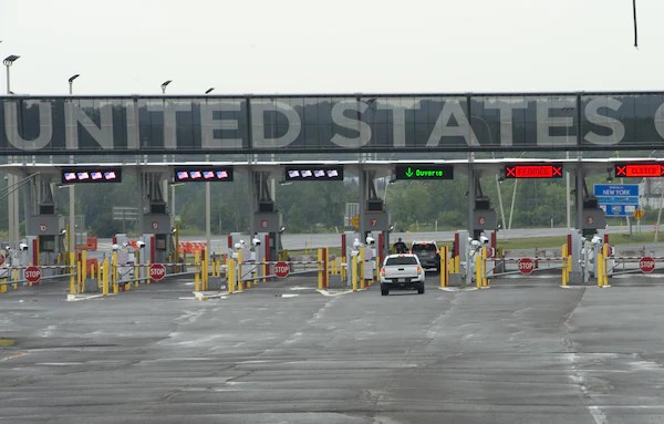 Border crossing Blank Meme Template