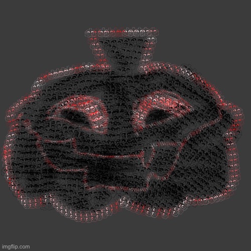 I got annoyed because making this as a brush was TAKING TOO LONG | made w/ Imgflip meme maker