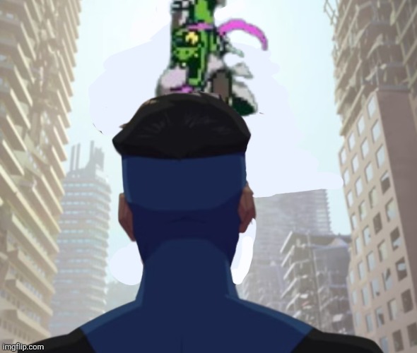 gerson canonically solos the whole invincible verse | made w/ Imgflip meme maker