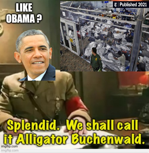 LIKE OBAMA ? | made w/ Imgflip meme maker