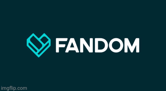... WE MIGHT BE ABLE TO REVIVE THE WIKI... | image tagged in fandom logo | made w/ Imgflip meme maker