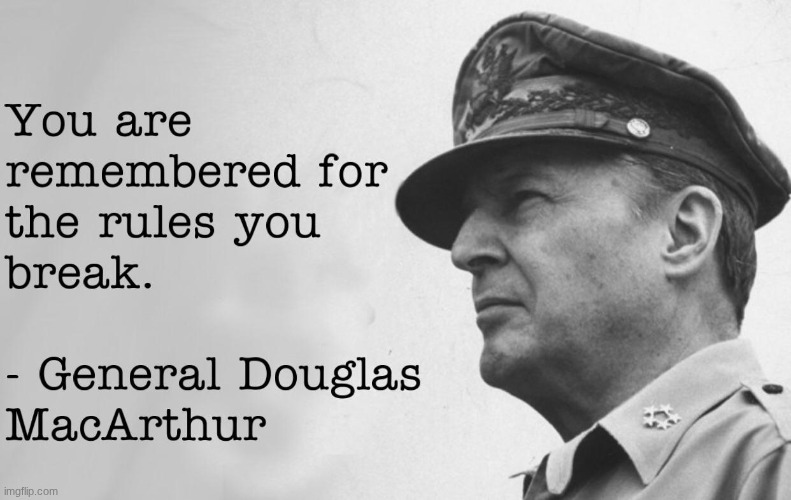 image tagged in douglas macarthur | made w/ Imgflip meme maker
