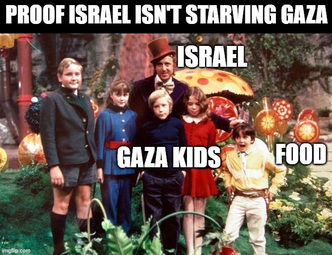 I guess we can close the book on that one. | PROOF ISRAEL ISN'T STARVING GAZA; ISRAEL; GAZA KIDS; FOOD | made w/ Imgflip meme maker