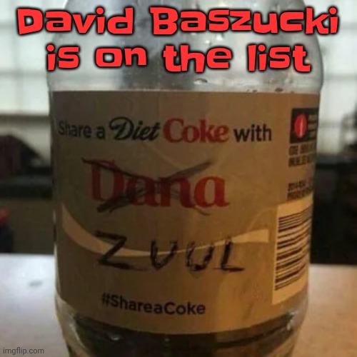 there is no diet, only zero | David Baszucki is on the list | image tagged in there is no diet only zero | made w/ Imgflip meme maker