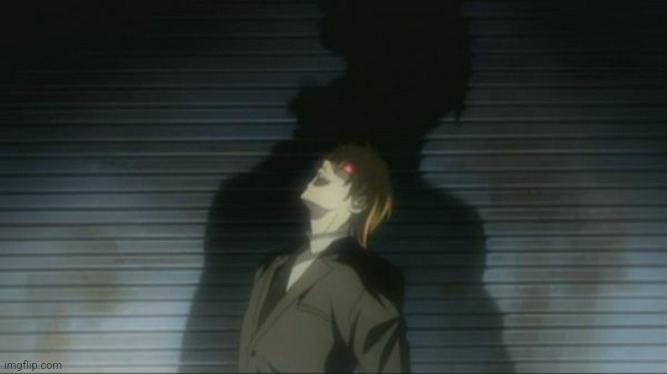 Death Note Kira laugh | image tagged in death note kira laugh | made w/ Imgflip meme maker