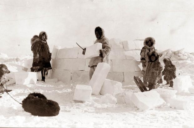 Eskimo Blank Meme Template