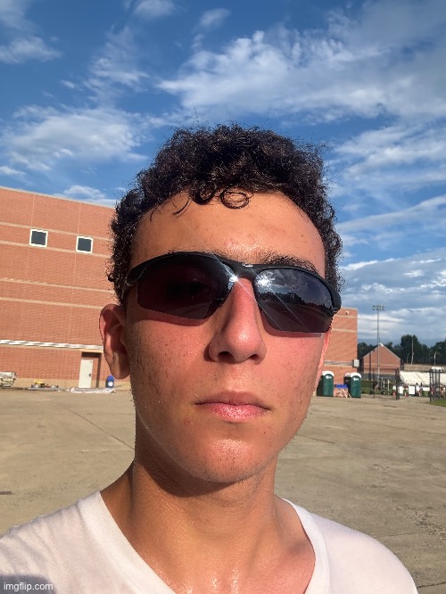 First day of cross country, hype | made w/ Imgflip meme maker