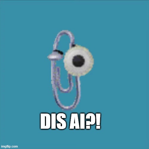 DIS AI | DIS AI?! | image tagged in dis ai | made w/ Imgflip meme maker