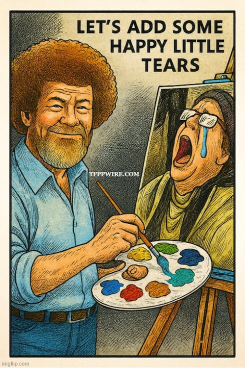 Happy tears | image tagged in political,reposts,happy tears | made w/ Imgflip meme maker