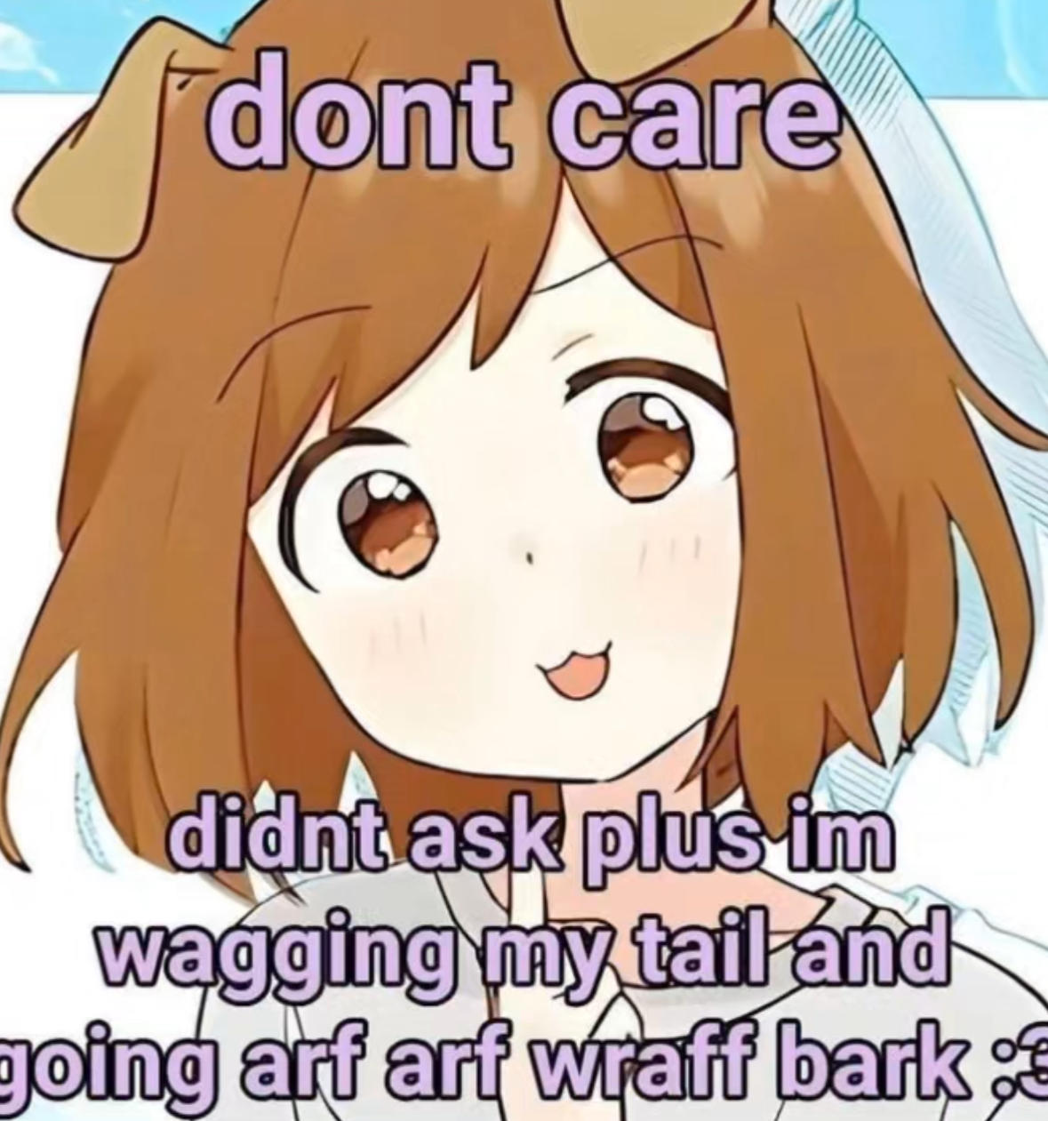 puppymoding :3 Blank Meme Template