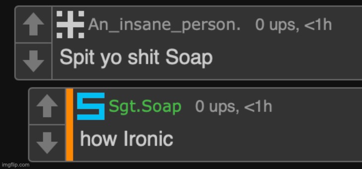 says the one who's only joke is being horny | image tagged in msmg | made w/ Imgflip meme maker